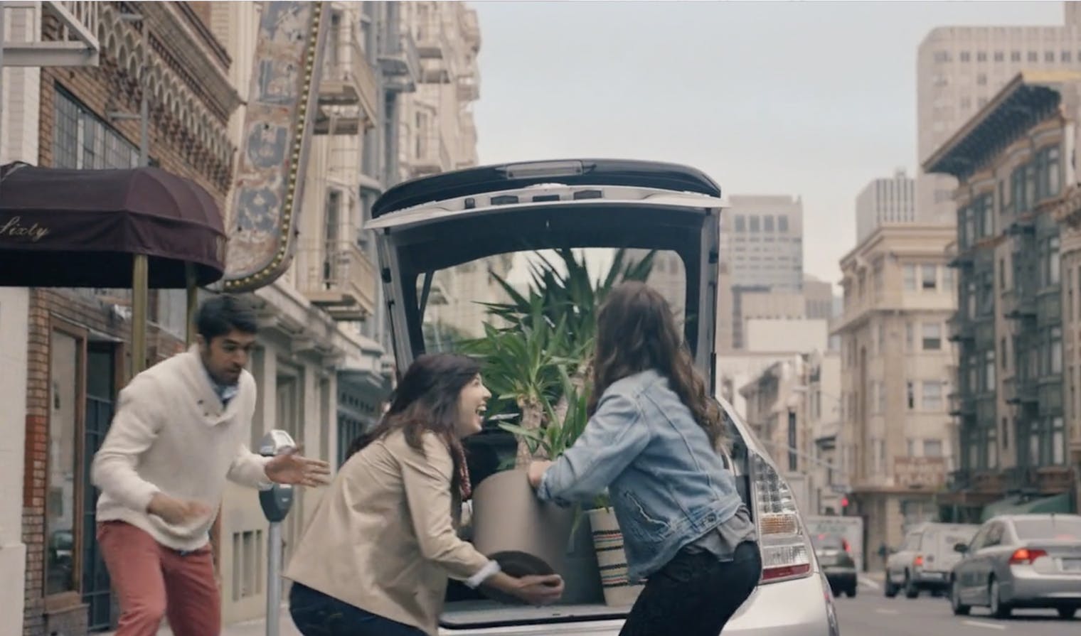 Uber Spot cover